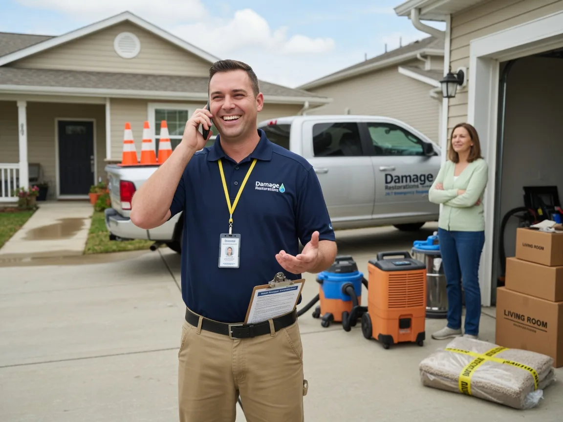 Water Damage Restoration Thermal, CA FAQs